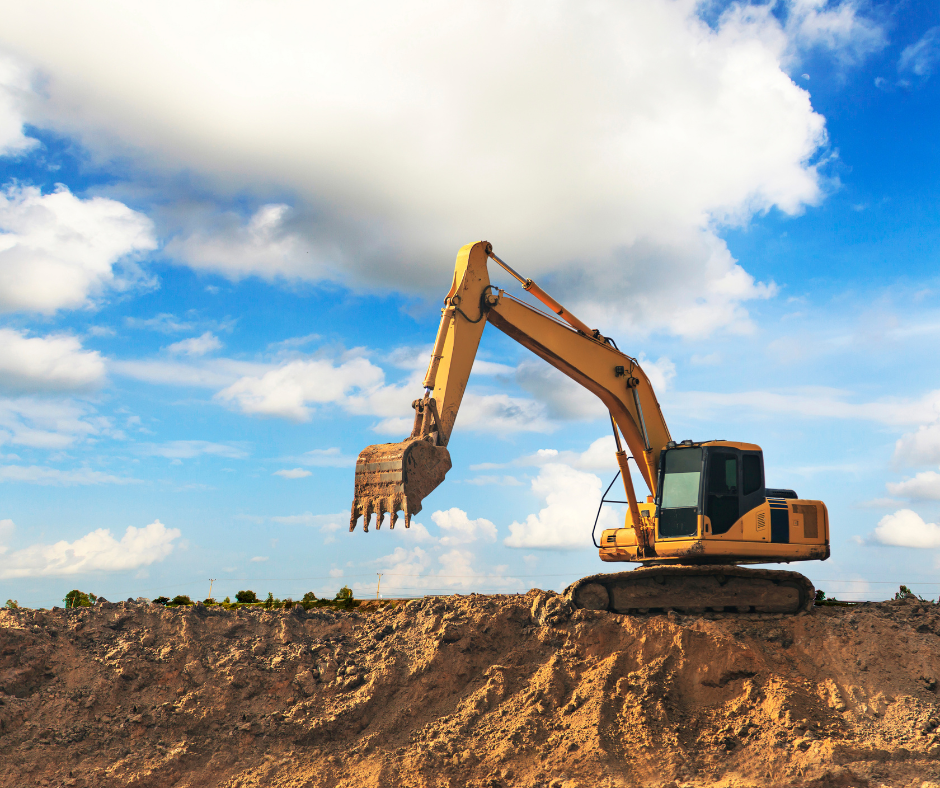 Excavator for hire