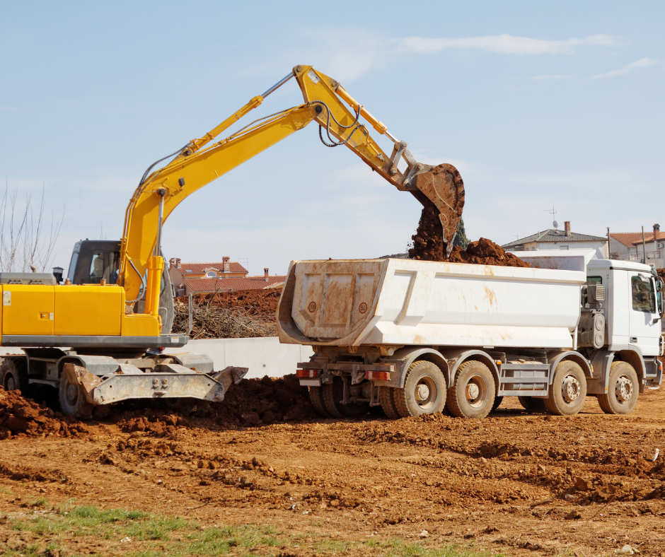 Real loading photo at the pit, timestamp visible